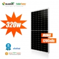 Bluesun горячая продажа Half Cell 320W Perc панель солнечных батарей 120 ячеек солнечная панель