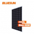 Bluesun 30 лет гарантии двусторонняя солнечная панель mono 380w 390w 400w 72cells солнечный модуль