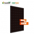 Bluesun solar 330w black mono solar pane 330watt 330w солнечные монокристаллические панели