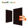 Bluesun solar 330w black mono solar pane 330watt 330w солнечные монокристаллические панели