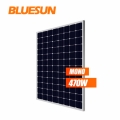 Высокая эффективность Bluesun 96Cells 470 Вт одиночная солнечная панель для солнечной энергетической системы