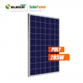Поликристаллическая солнечная панель Bluesun 24V, 285 Вт, 60 ячеек