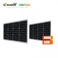 BLuesun 50 Вт 12 вольт Монокристаллическая солнечная панель 50 Вт Солнечная панель