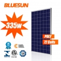 Bluesun Solar Поликристаллический кремний 335 Вт Солнечные панели 335 Вт 335 Вт Поли 72 элемента Paneles Solares