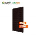 Панель Bluesun Солнечная монокристаллическая полностью черная рамка 370 Вт 370 Вт пик 370 Вт PV-модуль
