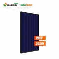 Панель солнечных батарей Bluesun 72 ячеек черная рамка поликристаллическая 355W 355Watt 355Wp 36V солнечный модуль PV