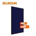 Bluesun 340 Вт Черная задняя панель Солнечная панель Поли 340 Вт 340 Вт 350 Вт 355 Вт Солнечные батареи Солнечная панель