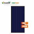 Панель солнечных батарей Bluesun 72 ячеек черная рамка поликристаллическая 355W 355Watt 355Wp 36V солнечный модуль PV