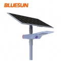 Bluesun 2020 Новый стиль интегрированный солнечный уличный фонарь 100 Вт 80 Вт 60 Вт 40 Вт 20 Вт Солнечный свет