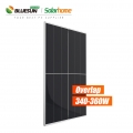 Солнечная панель Bluesun perc с перекрытием, монокристаллическая солнечная панель с высокой эффективностью, 340 Вт, 350 Вт, 360 Вт