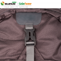 Bluesun Бесплатная доставка Солнечная сумка с тонкой пленкой для солнечных батарей Сумки для спорта на открытом воздухе Солнечный рюкзак