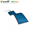 bluesun CIGS гибкий солнечный элемент тонкопленочные полугибкие солнечные панели 200 Вт 150 Вт гибкий солнечный модуль
