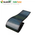 bluesun CIGS гибкий солнечный элемент тонкопленочные полугибкие солнечные панели 200 Вт 150 Вт гибкий солнечный модуль
