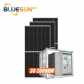 Bluesun автономная солнечная система 30 кВт солнечная система хранения энергии для промышленности