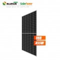 Штатная солнечная панель 455 Вт в США, 455 Вт, 144-элементная солнечная панель с монохромным перхотом и новейшими технологиями
