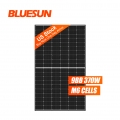 Bluesun USA высокоэффективная черная рамка кремниевые солнечные панели 370 ватт черные солнечные панели 370wp монокристаллические солнечные панели