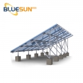 Гибридная солнечная электростанция хранилища энергии Блусан 500КВ для коммерческого использования