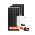Bluesun Grid Tied 5KW Солнечная система 5KVA Система солнечных панелей 5000W Домашний комплект Фотоэлектрическая панель 5 KW