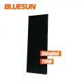 Bluesun Shingled Halfcell 100 Вт 110 Вт Вся черная солнечная панель Черные монокристаллические кремниевые солнечные панели 110 Вт