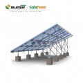 Солнечная система Bluesun 500KW PV на сетевой солнечной электростанции Солнечная электростанция 500KW
