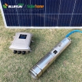 Bluesun 1500W 2HP 3HP Солнечный водяной насос 48V Глубокая скважина DC солнечная насосная система для сельского хозяйства