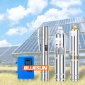 Bluesun Новые поступления AC DC погружной солнечный водяной насос 110V 2HP 3HP 5HP Солнечный водяной насос