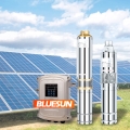 Бренд Bluesun 110V Солнечный насос для скважины 1500 Вт DC Солнечная водяная помпа DC 2HP Солнечный насос для бассейна в Таиланде