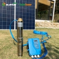 Сертифицированный CE 1500W 2HP солнечный водяной насос 48V глубокая скважина DC солнечная насосная система в Африке