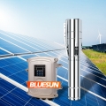 Сертифицированный CE 1500W 2HP солнечный водяной насос 48V глубокая скважина DC солнечная насосная система в Африке