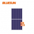 Полукристаллический фотоэлектрический модуль Bluesun с двойным стеклом, поликристаллический, 340 Вт, 350 Вт, 355 Вт, солнечные панели в Африке