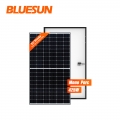 предпродажа! bluesun Европейский склад 54-элементная черная рама Солнечная панель 425 Вт Солнечная панель 182 мм Солнечная панель 425 Вт Фотоэлектрический модуль
