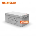 bluesun 12v 200ah свинцово-угольный аккумулятор с сертификацией сделано в Китае

