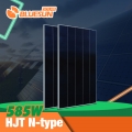 Солнечная панель BLUESUN Shingled Mono 585 Вт Солнечная система Домашняя установка
