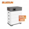 Серия высоковольтных штабелируемых литиевых батарей Bluesun для систем накопления энергии
