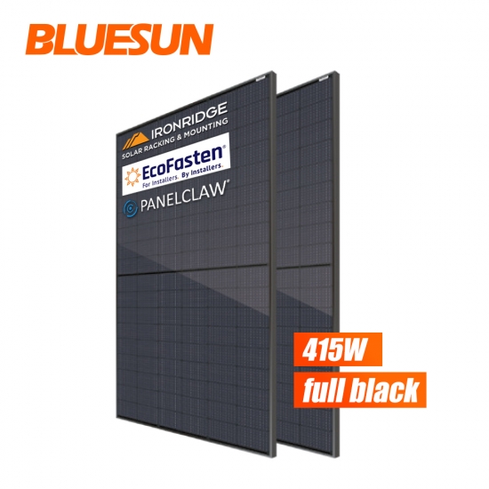 415watt black  solar panel