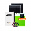 Автономная солнечная энергосистема мощностью 6 кВт с аккумулятором