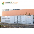 Контейнер солнечной системы Bluesun, контейнер для системы хранения энергии солнечной батареи, 20 футов