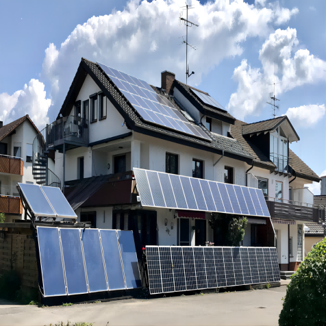 Установка 6,26 ГВт солнечной энергии в Германии в первом полугодии