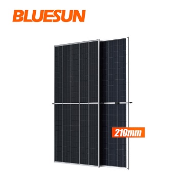  Bluesun солнечная предложит 210мм моно с большими ячейками перц солнечная панель с максимальной мощностью 550Вт 
