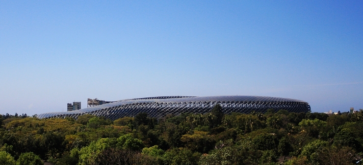 Тайваньский солнечный стадион