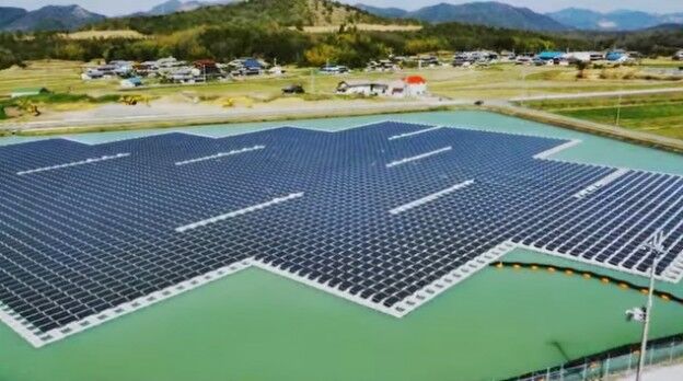 Земли недостаточно, чтобы построить крупнейшую в мире плавучую солнечную электростанцию