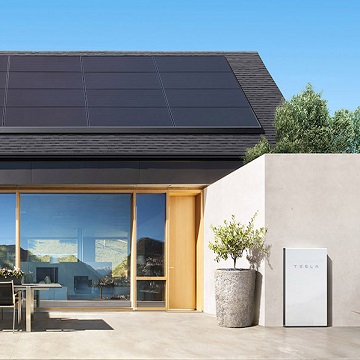 Tesla будет арендовать солнечную батарею за 50 долларов в месяц.
