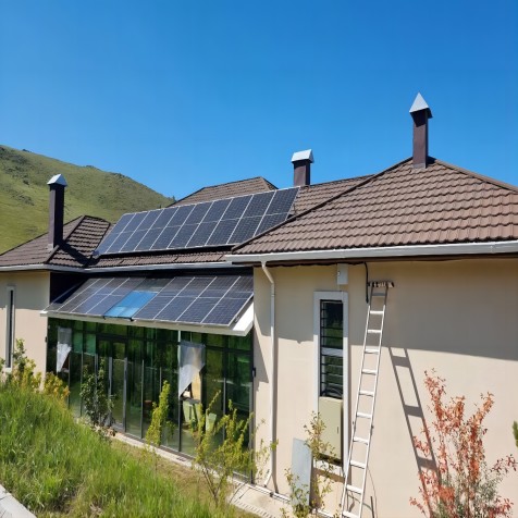 Быстрое развитие производства фотоэлектрической энергии в Австрии