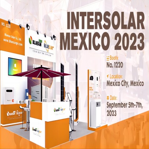 Intersolar Mexico 2023 – встречайте Bluesun Solar в Мексике