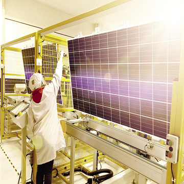 Artes Solar повышает эффективность моно солнечного элемента