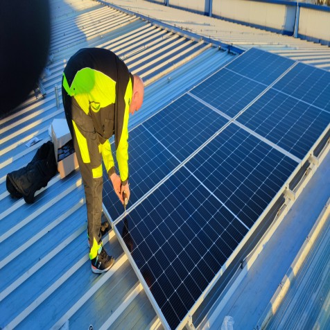 Германия добавила 780 МВт установленной мощности солнечной энергетики в январе