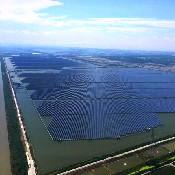 Еще 120 МВт солнечной плавает с рыбами в Китае