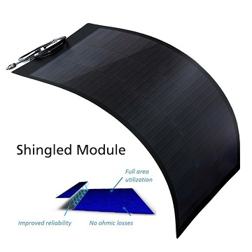 Высокоэффективные монолитные небольшие солнечные панели --- Shingled&Полугибкие солнечные панели