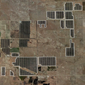 обзор крупнейшей в мире солнечной электростанции