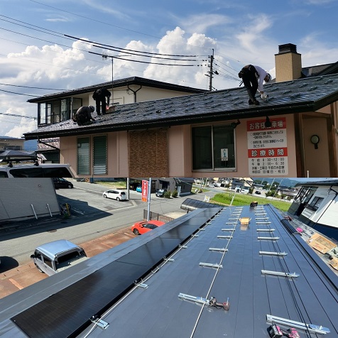 Гибридная солнечная система Bluesun мощностью 10 кВт в Японии
    